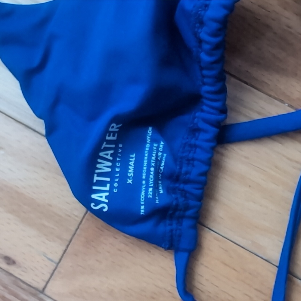 Blue Bikini Set - Picture 5 of 5